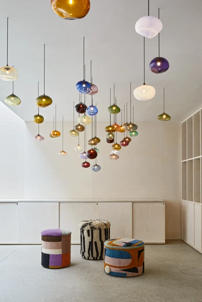 3 Starglow Pendant Lamp in Blown Glass — 4
