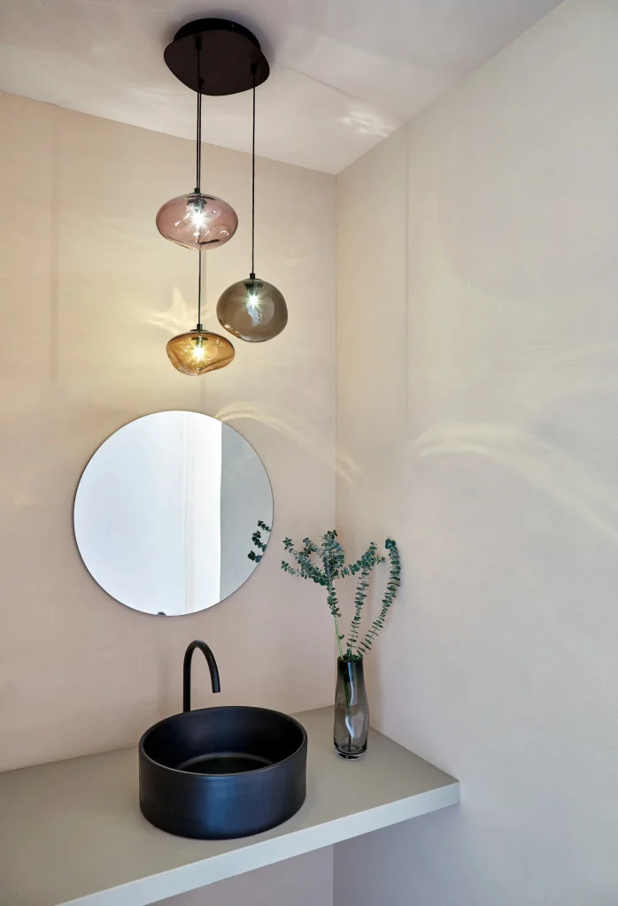 3 Starglow Pendant Lamp in Blown Glass — 2