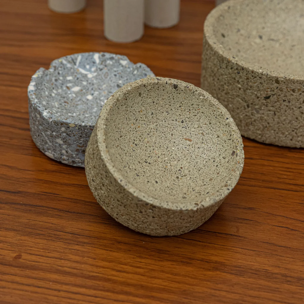 Brasa 02 – Terrazzo Ashtray