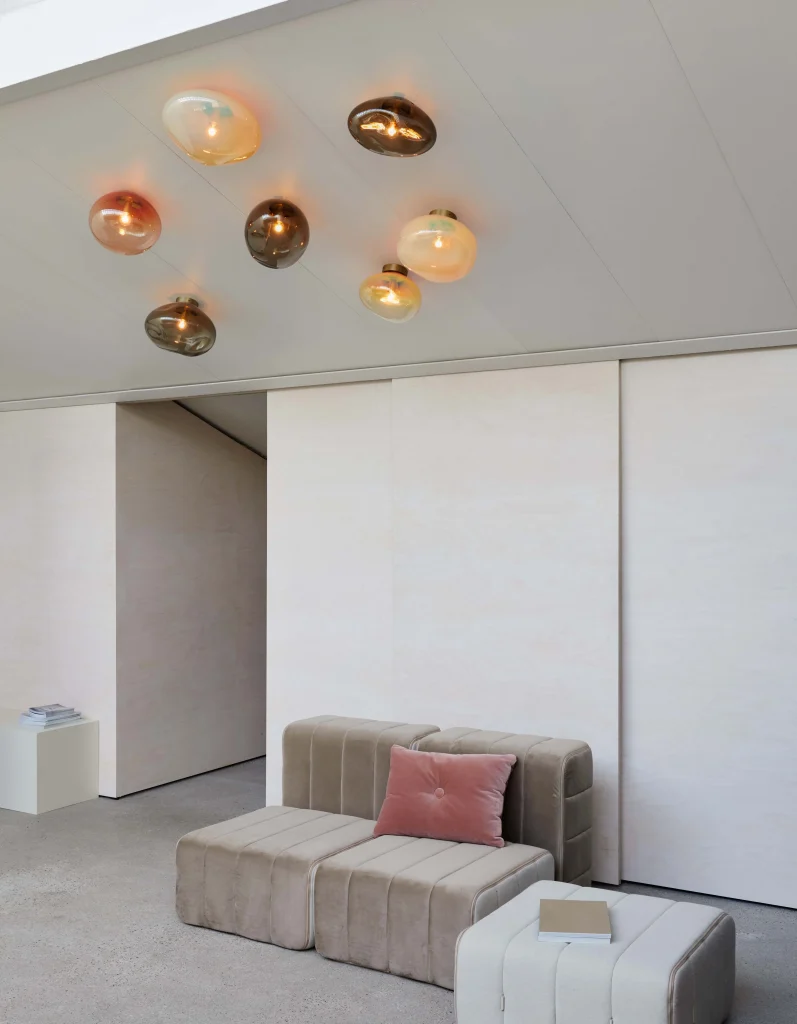 Airisi-Astrea-Sirius Ceiling Lamp in Blown Glass — 4