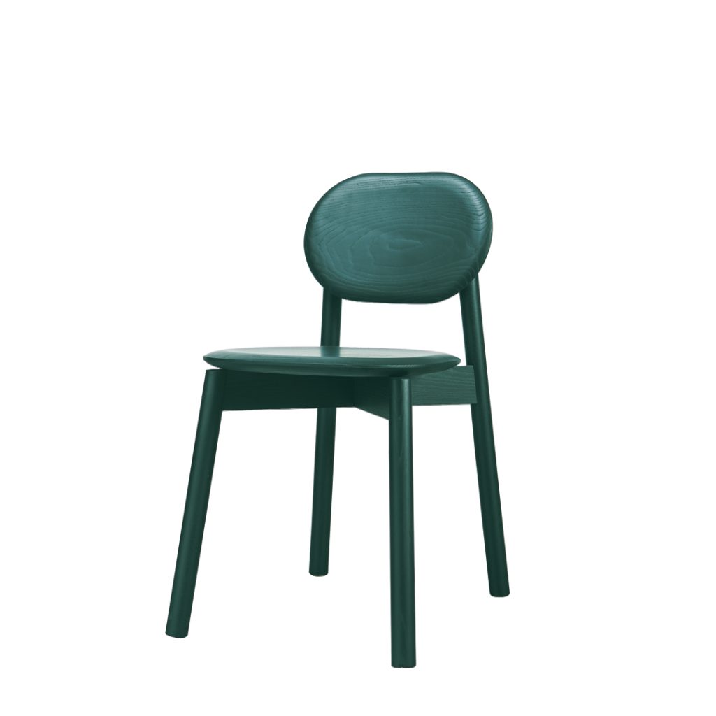Rua Cha – Minimalist Ash Wood Chair — 8