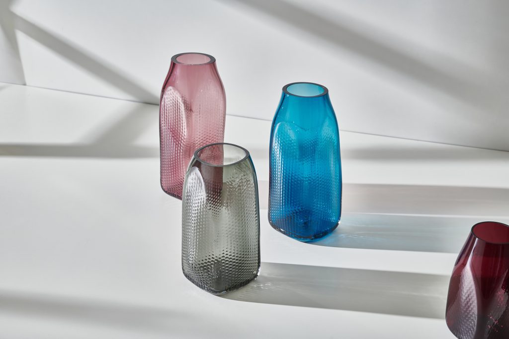 Splay The Louvre No. 2 – Translucent Free Blown Glass Vase — 6