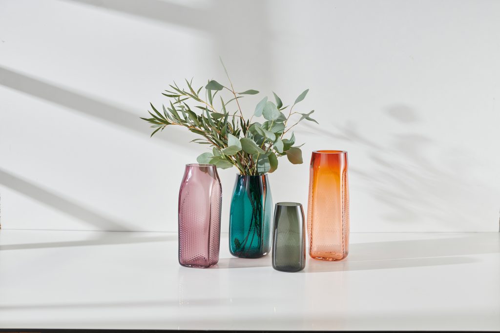 Splay The Louvre No. 2 – Translucent Free Blown Glass Vase — 9