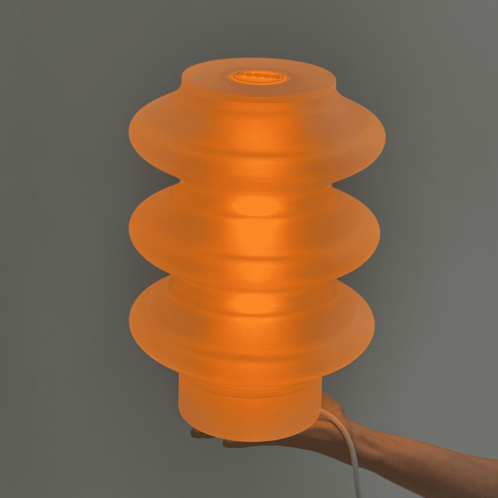 Blampa30 Table Lamp in Bio Plastic — 9