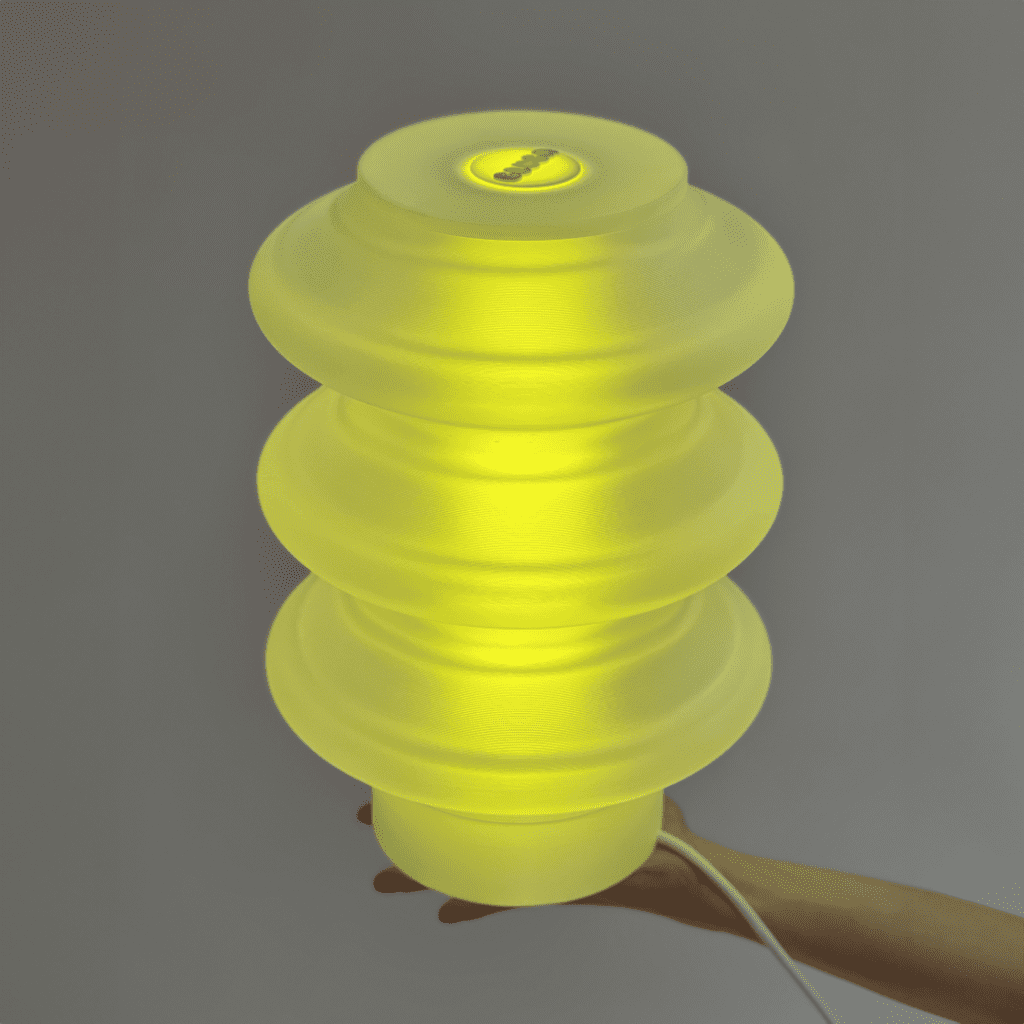 Blampa30 Table Lamp in Bio Plastic — 10