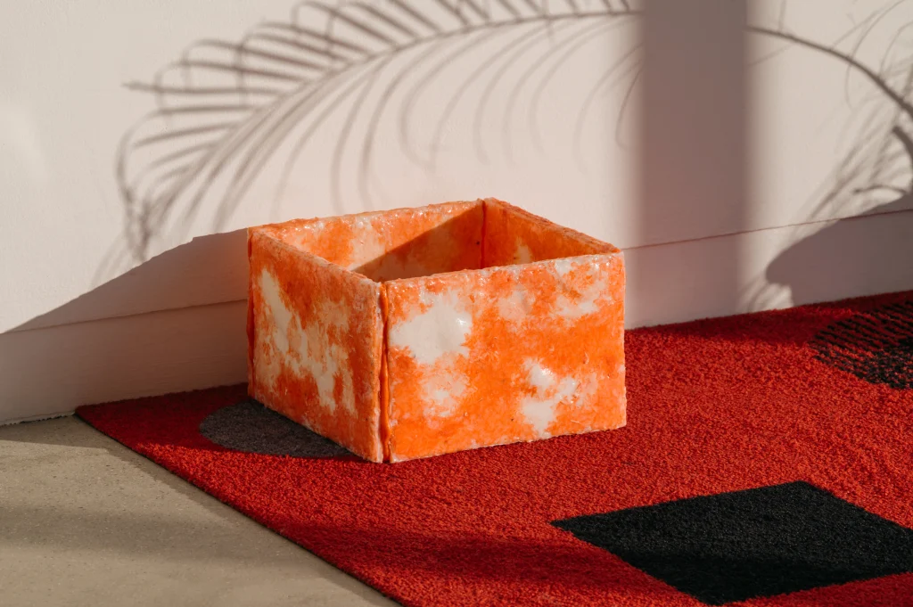 Melting Series - Recycled Plastic Container — 2