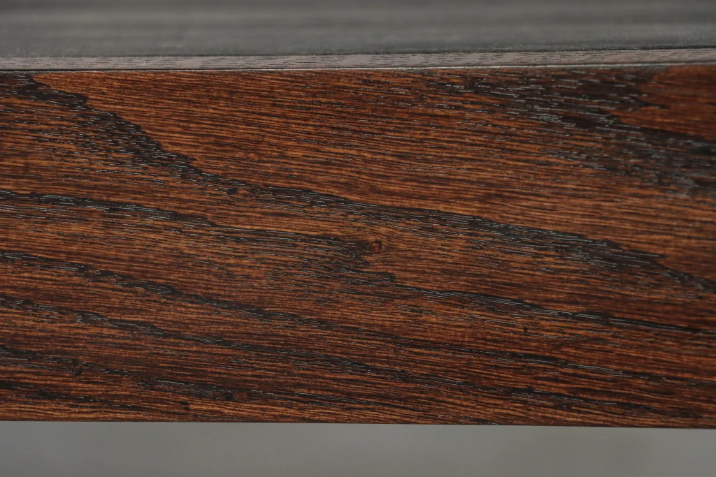 Belgrano - Sheepskin And Smoked Oak Contemporary Designer Bed — 7