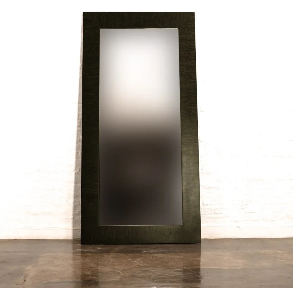 Desdemona - Black Maple Wood Large Standing Mirror — 3