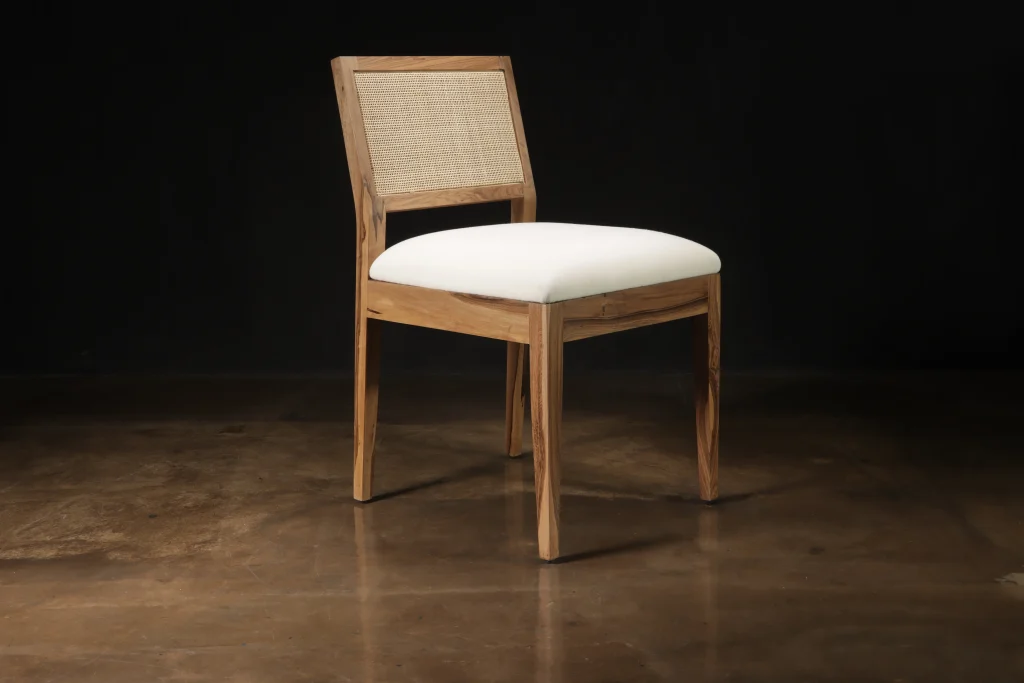 Recoleta - Modern Seating Chair In Argentine Rosewood — 2