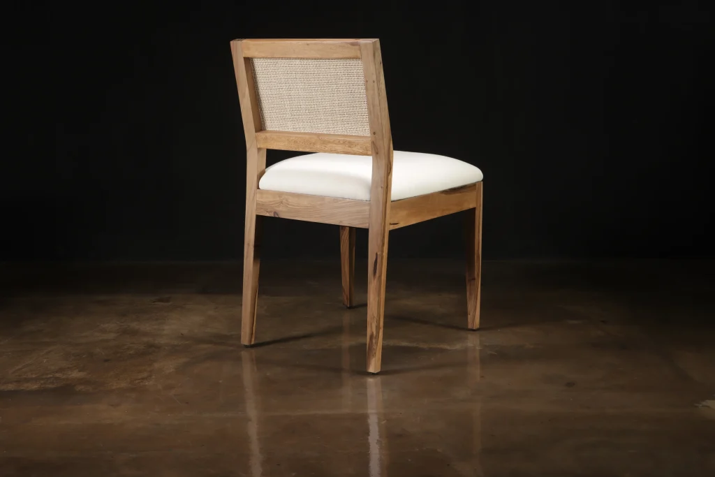 Recoleta - Modern Seating Chair In Argentine Rosewood — 3