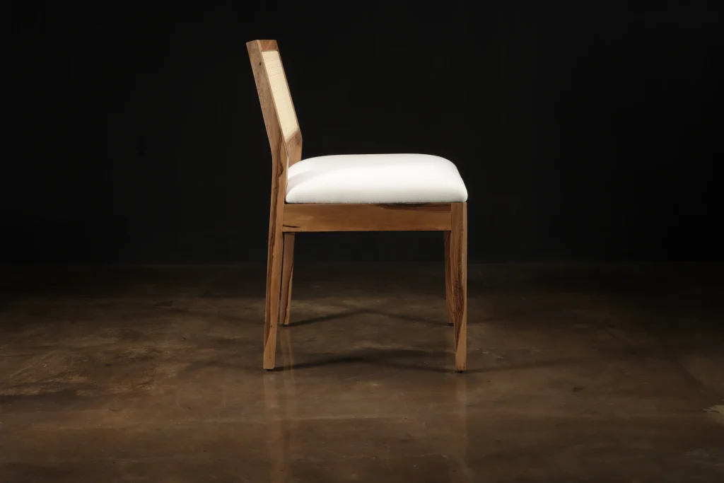 Recoleta - Modern Seating Chair In Argentine Rosewood — 4