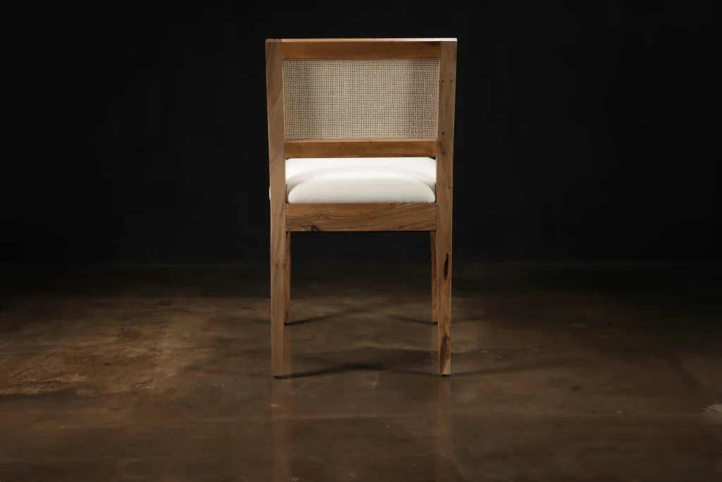 Recoleta - Modern Seating Chair In Argentine Rosewood — 6