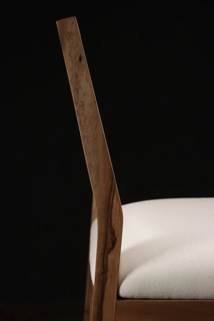 Recoleta - Modern Seating Chair In Argentine Rosewood — 7