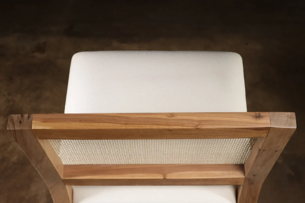Recoleta - Modern Seating Chair In Argentine Rosewood — 9