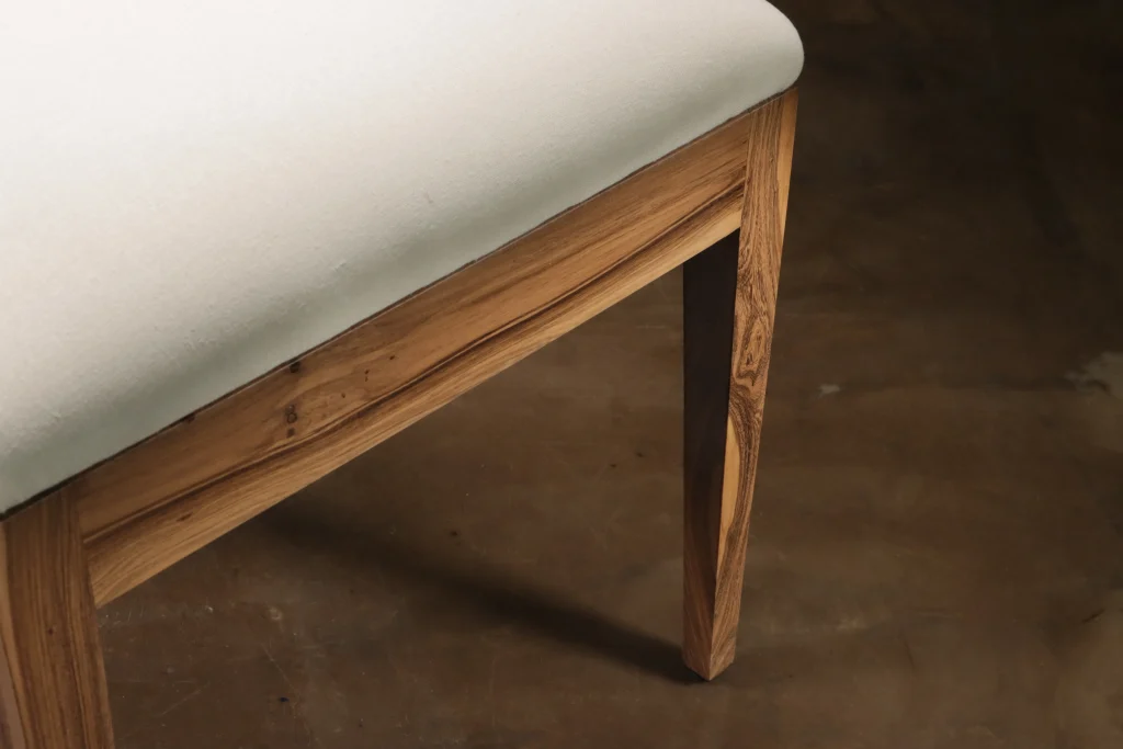 Recoleta - Modern Seating Chair In Argentine Rosewood — 12