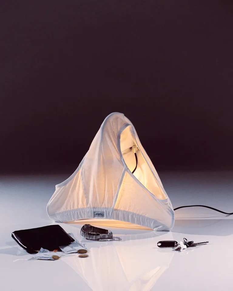 Sweaty Brief Lamp — 1