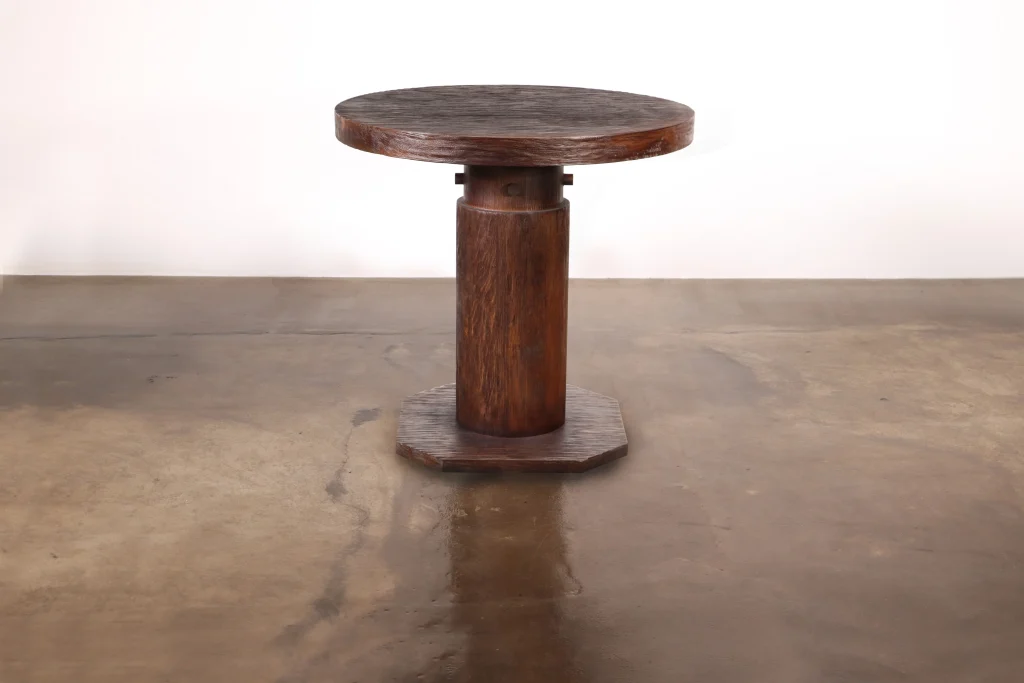 Malbec - Recovered Solid Wood Transitional Cocktail Table — 5