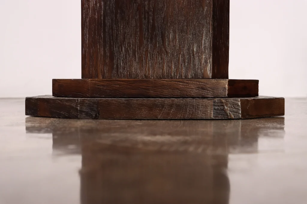 Malbec - Recovered Solid Wood Transitional Cocktail Table — 8