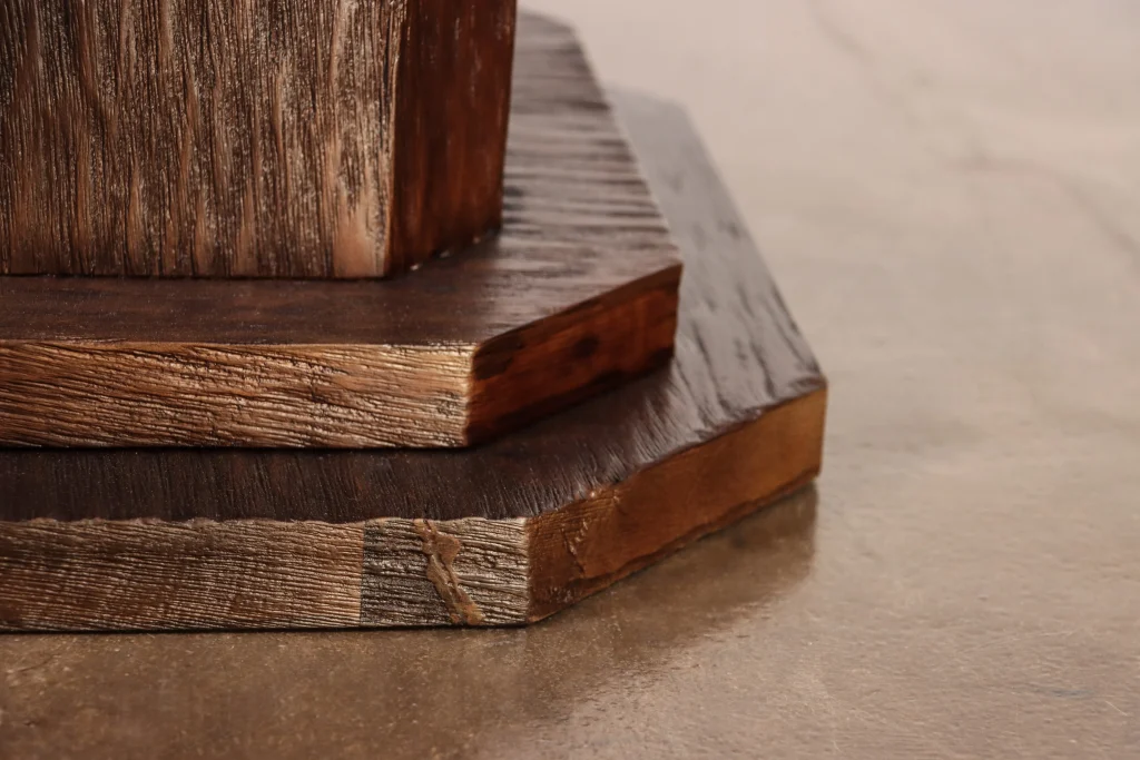 Malbec - Recovered Solid Wood Transitional Cocktail Table — 9