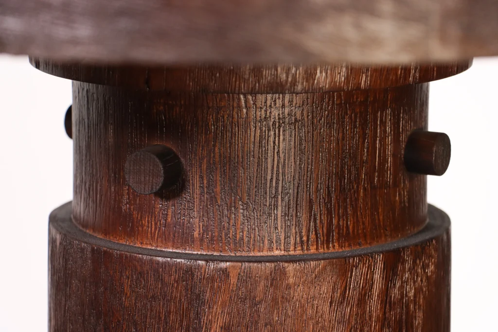 Malbec - Recovered Solid Wood Transitional Cocktail Table — 11