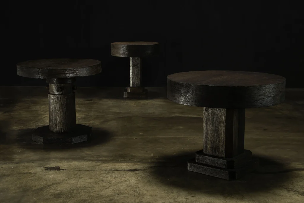 Malbec - Recovered Solid Wood Transitional Cocktail Table — 15