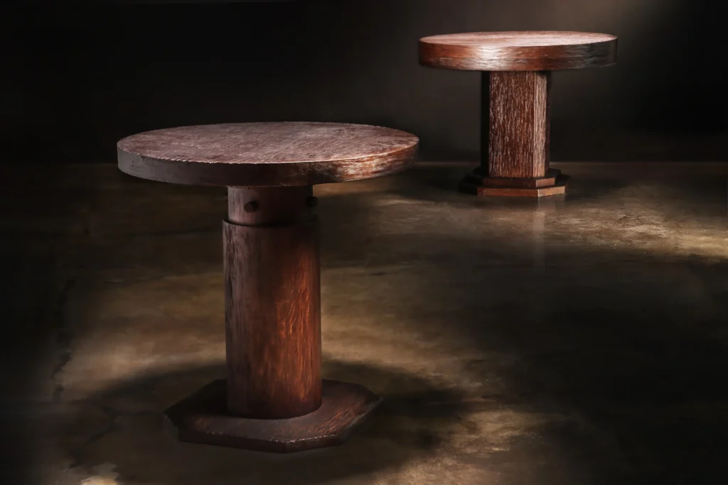 Malbec - Recovered Solid Wood Transitional Cocktail Table — 16