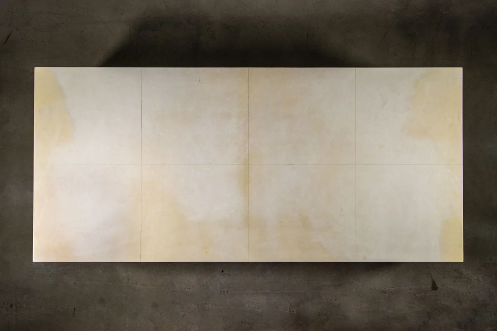 Michelangelo - Metal & Parchment Coffee Table — 16