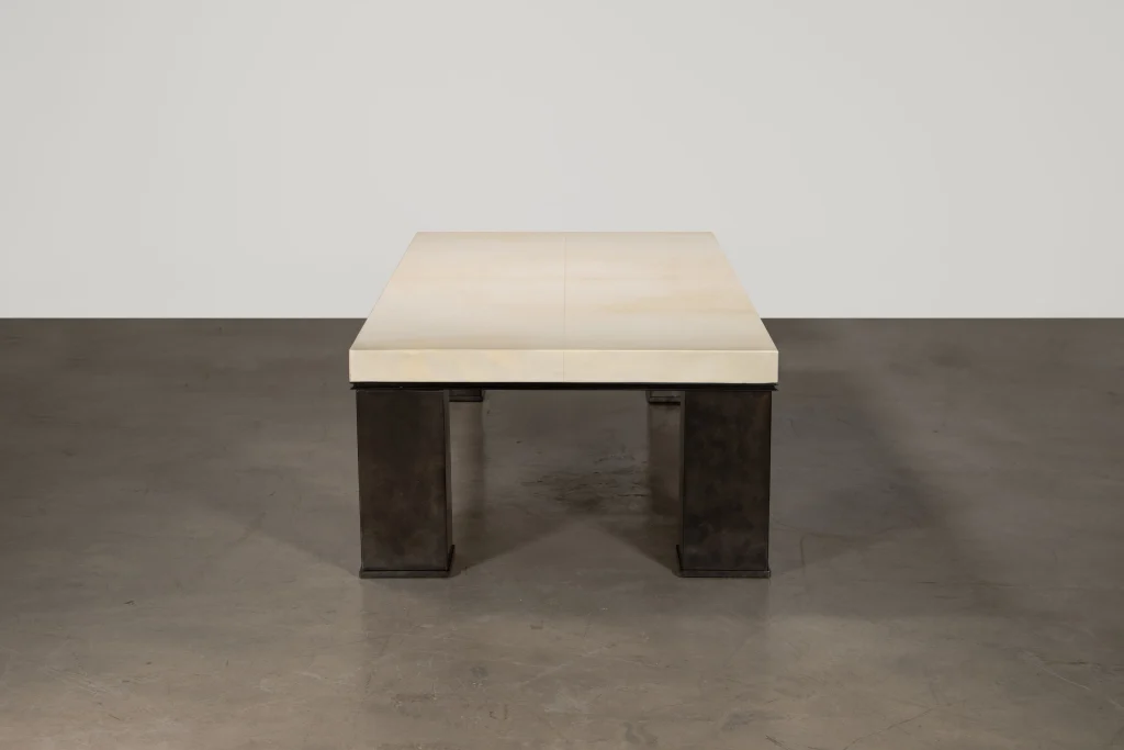 Michelangelo - Metal & Parchment Coffee Table — 17
