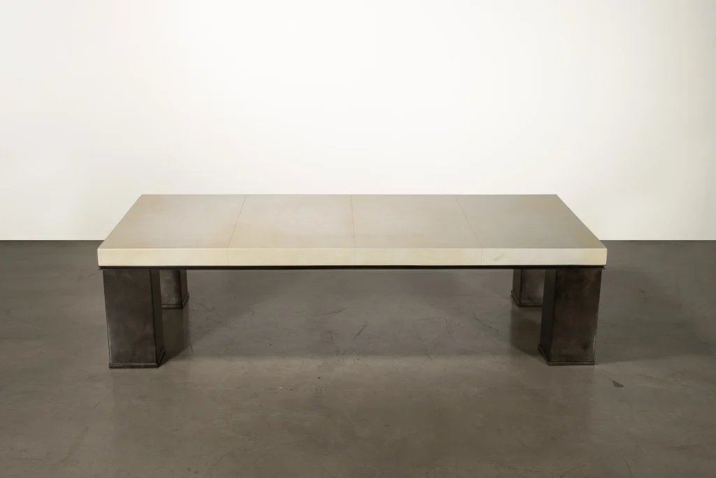 Michelangelo - Metal & Parchment Coffee Table — 19