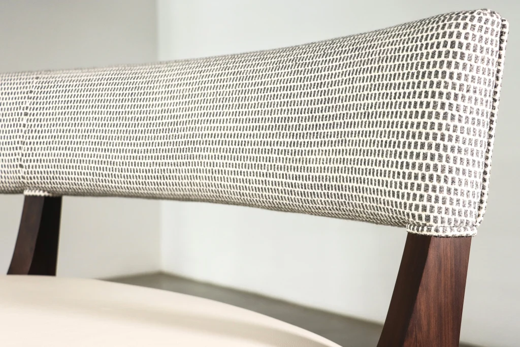 Bruno - Modern Exotic Wood Booth Seating — 11
