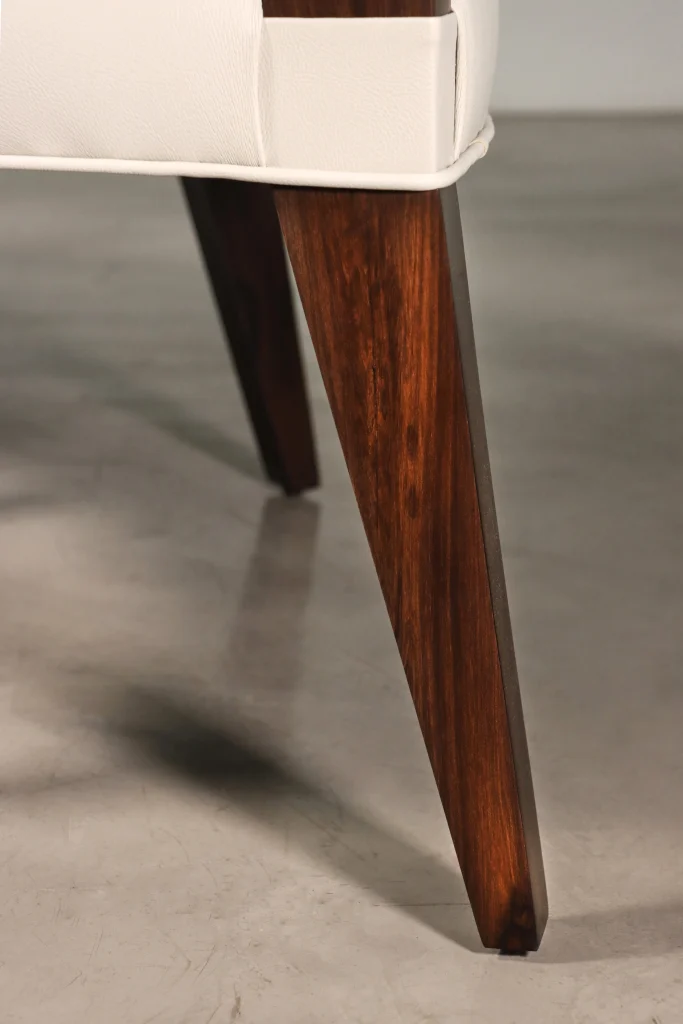 Bruno - Modern Exotic Wood Booth Seating — 14