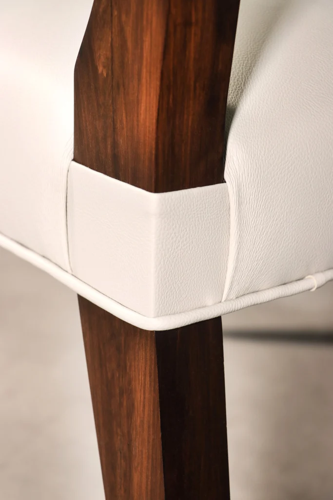 Bruno - Modern Exotic Wood Booth Seating — 15