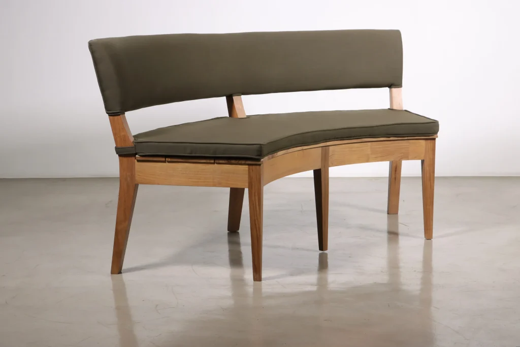Bruno - Outdoor Booth Seating In Argentine Rosewood — 2