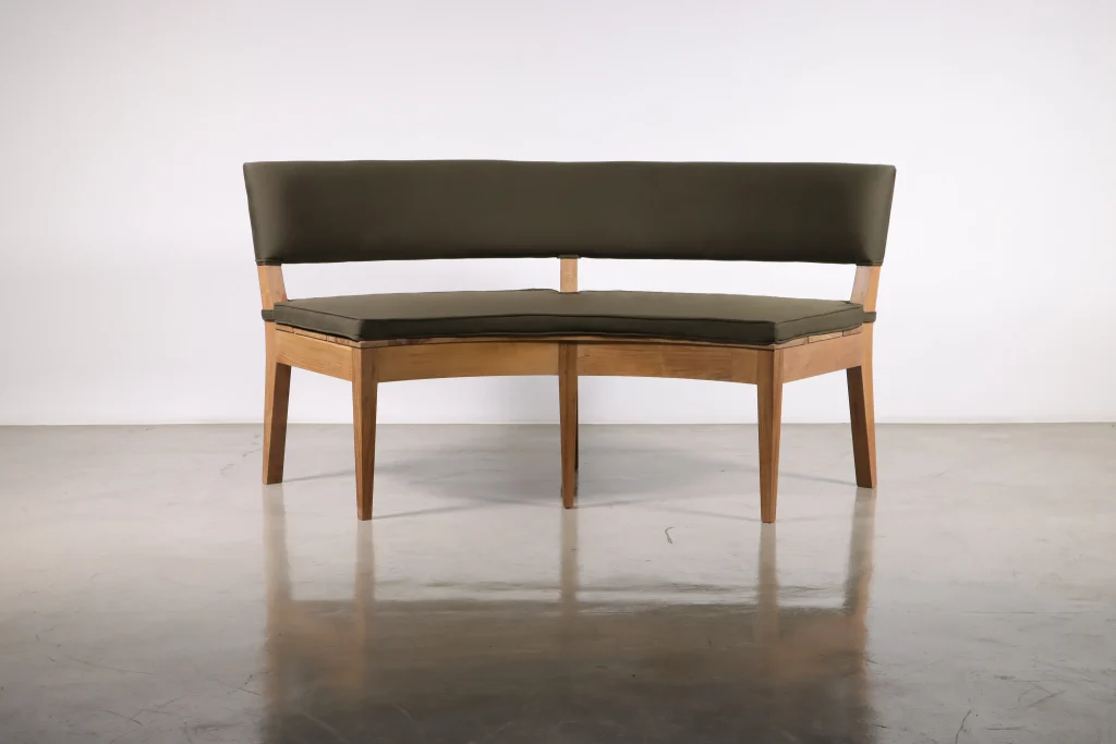 Bruno - Outdoor Booth Seating In Argentine Rosewood — 3