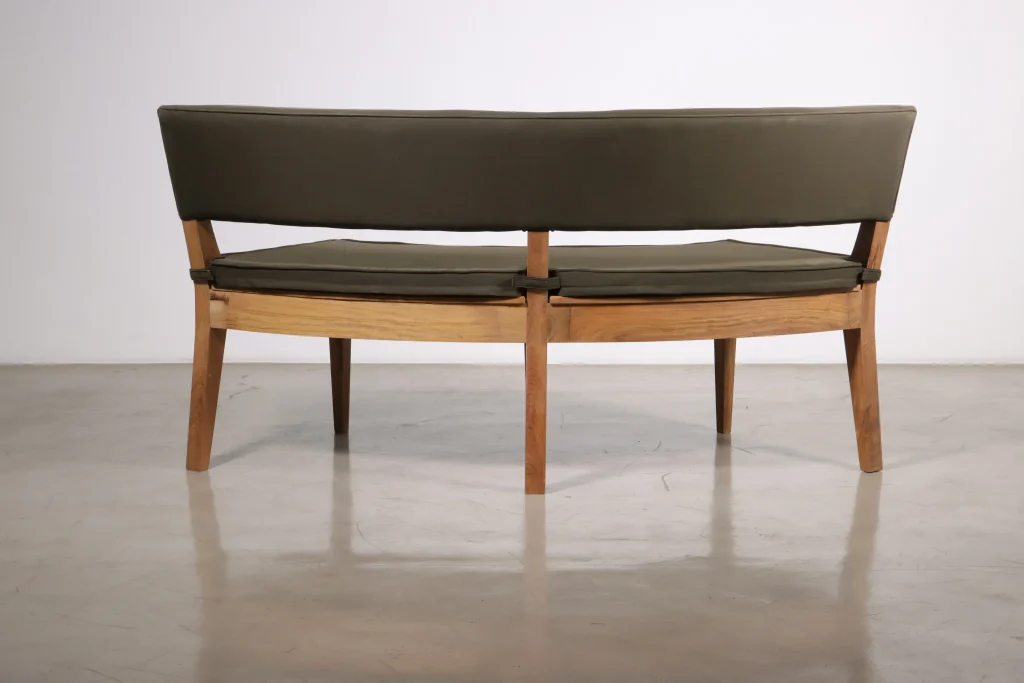 Bruno - Outdoor Booth Seating In Argentine Rosewood — 4