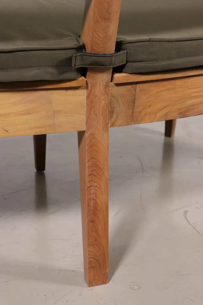 Bruno - Outdoor Booth Seating In Argentine Rosewood — 5
