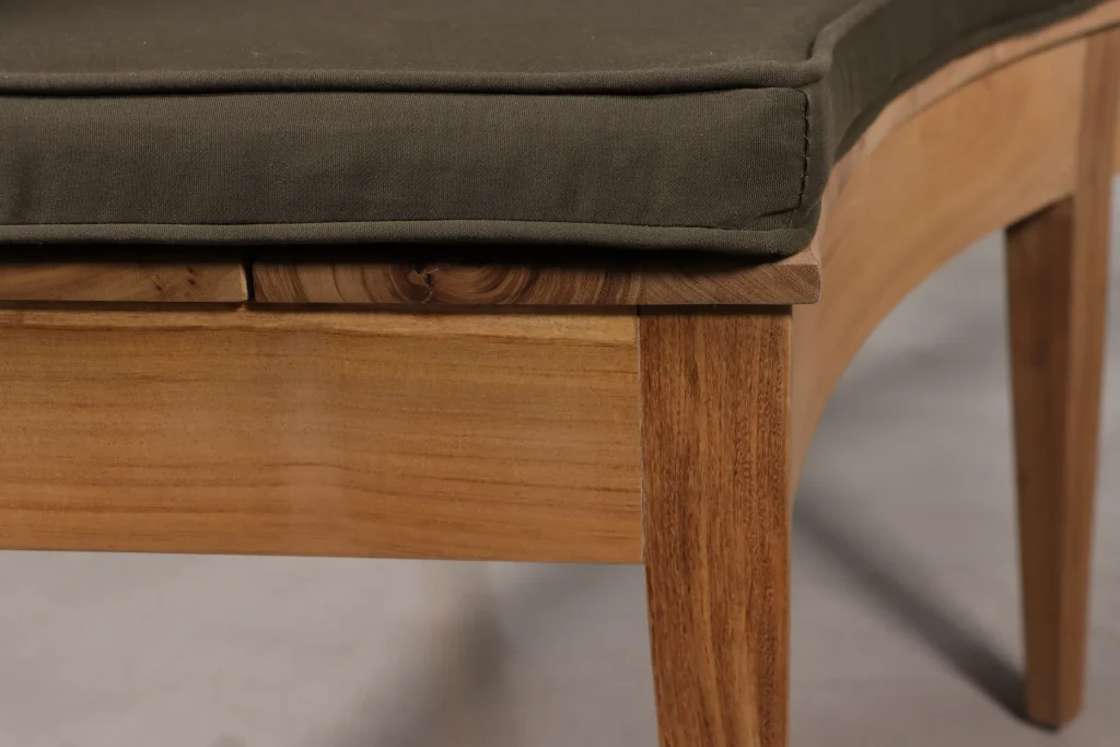 Bruno - Outdoor Booth Seating In Argentine Rosewood — 8