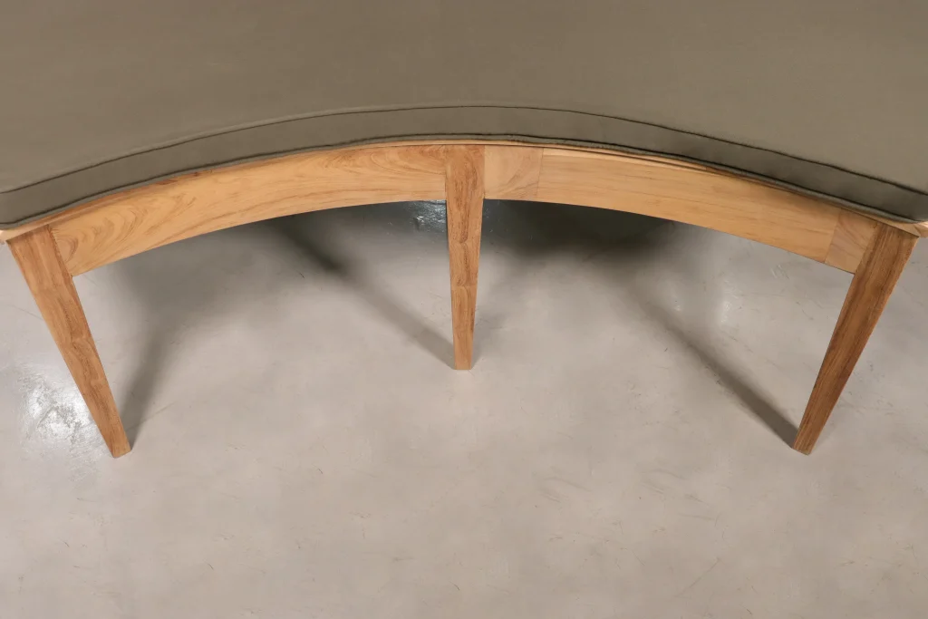 Bruno - Outdoor Booth Seating In Argentine Rosewood — 9