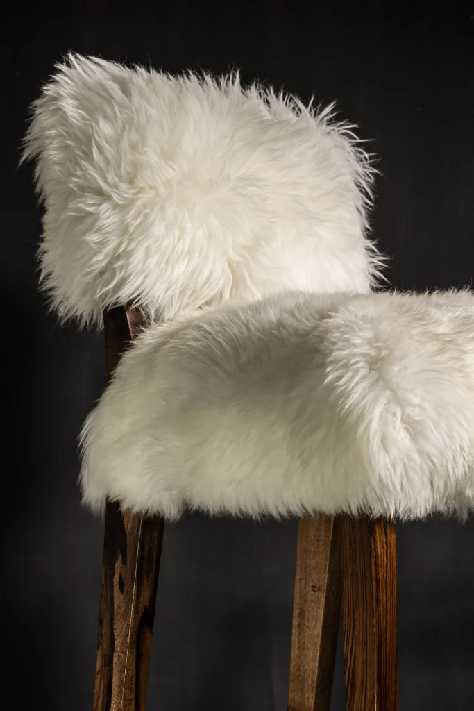 Bruno - Modern Bar Stool In Argentine Solid Wood — 10