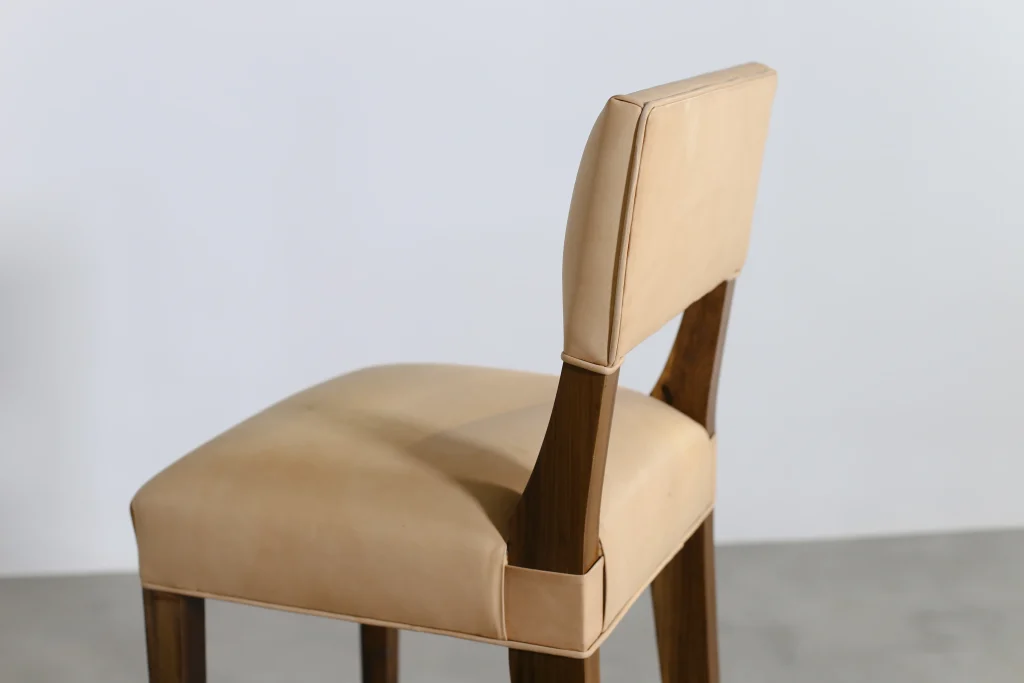 Bruno - Modern Bar Stool In Argentine Solid Wood — 11