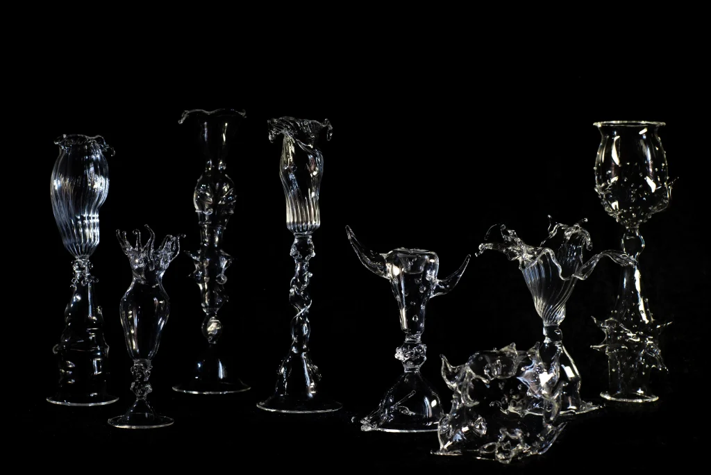 Besos - Glass Sculpture — 3