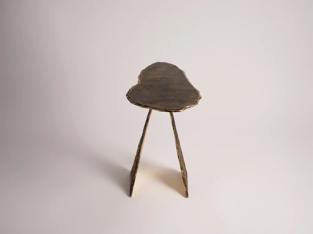 Catamaran - Brass Table No. 1 — 2