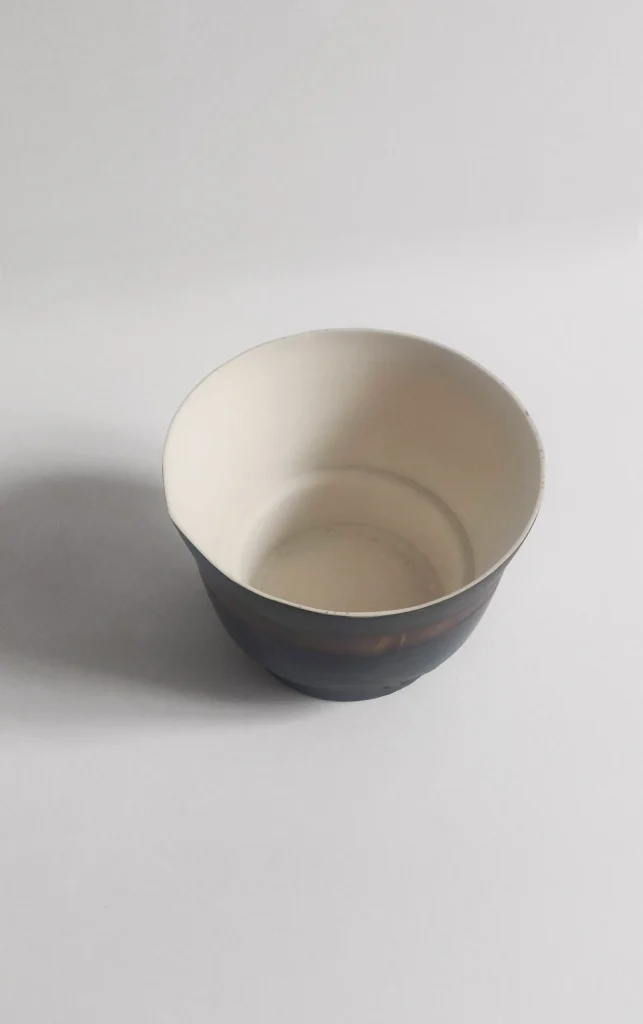 Paysages - Black And Yellow Small Bowl — 5