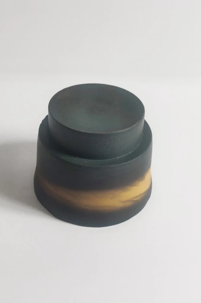 Paysages - Black And Yellow Small Bowl — 6