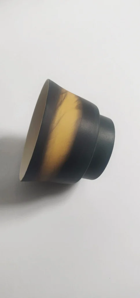Paysages - Black And Yellow Small Bowl — 9