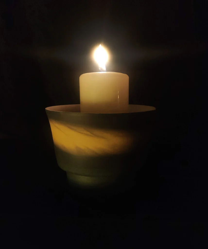 Paysages - Black And Yellow Small Bowl — 20