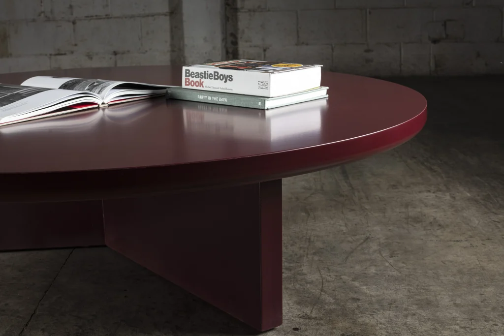 Ddr Lacquer Coffee Table — 4
