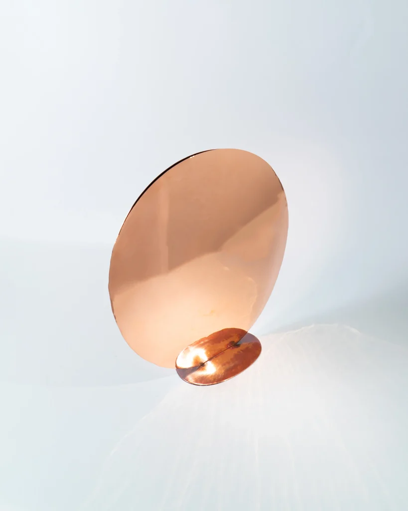 V536cu "orbis" - Copper Vase — 1