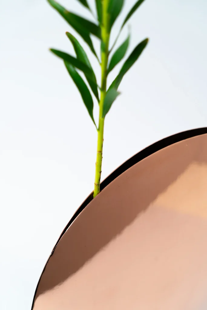 V536cu "orbis" - Copper Vase — 4