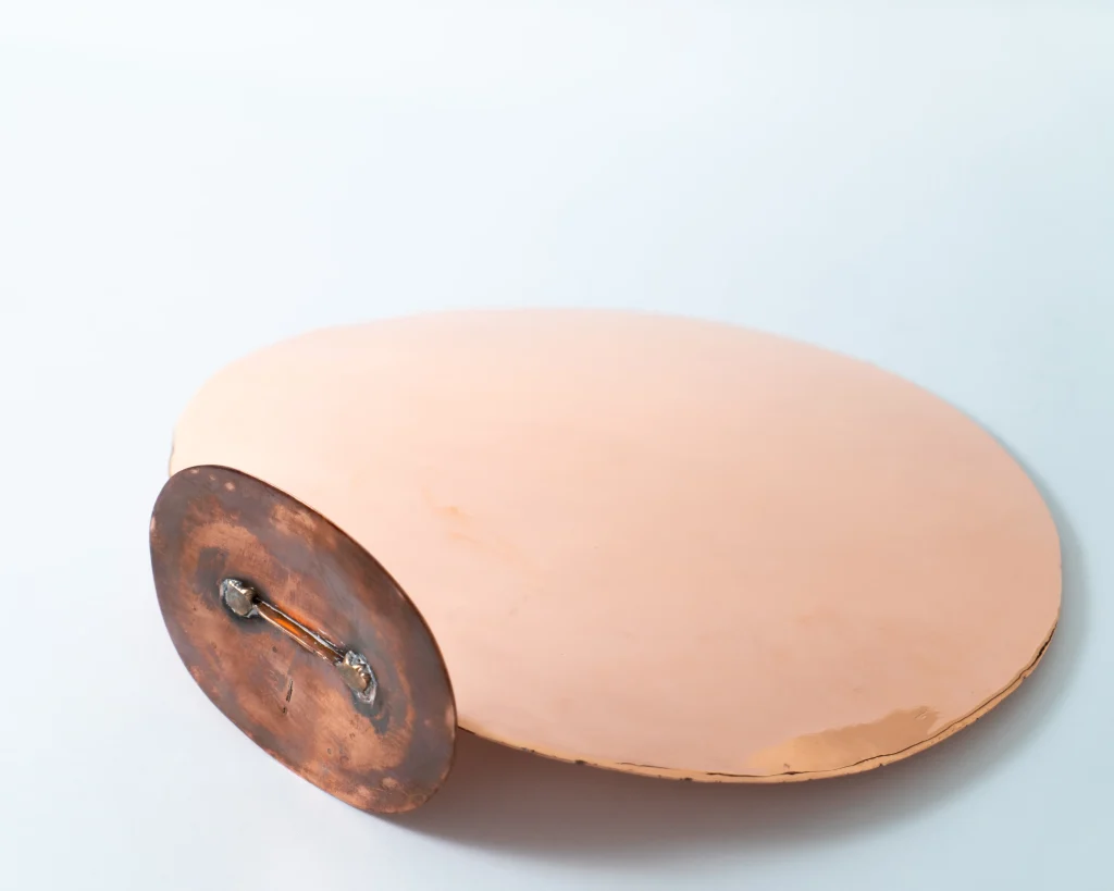 V536cu "orbis" - Copper Vase — 5